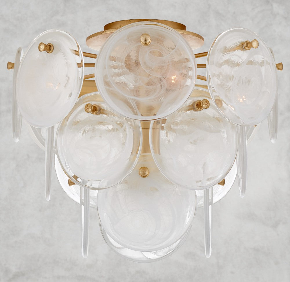 Loire Flush Mount 13", 21", 34"